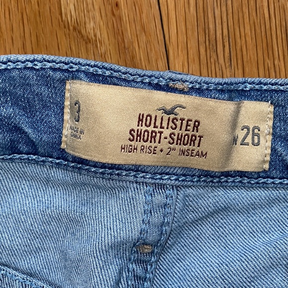 Jean shorts - Picture 3 of 3